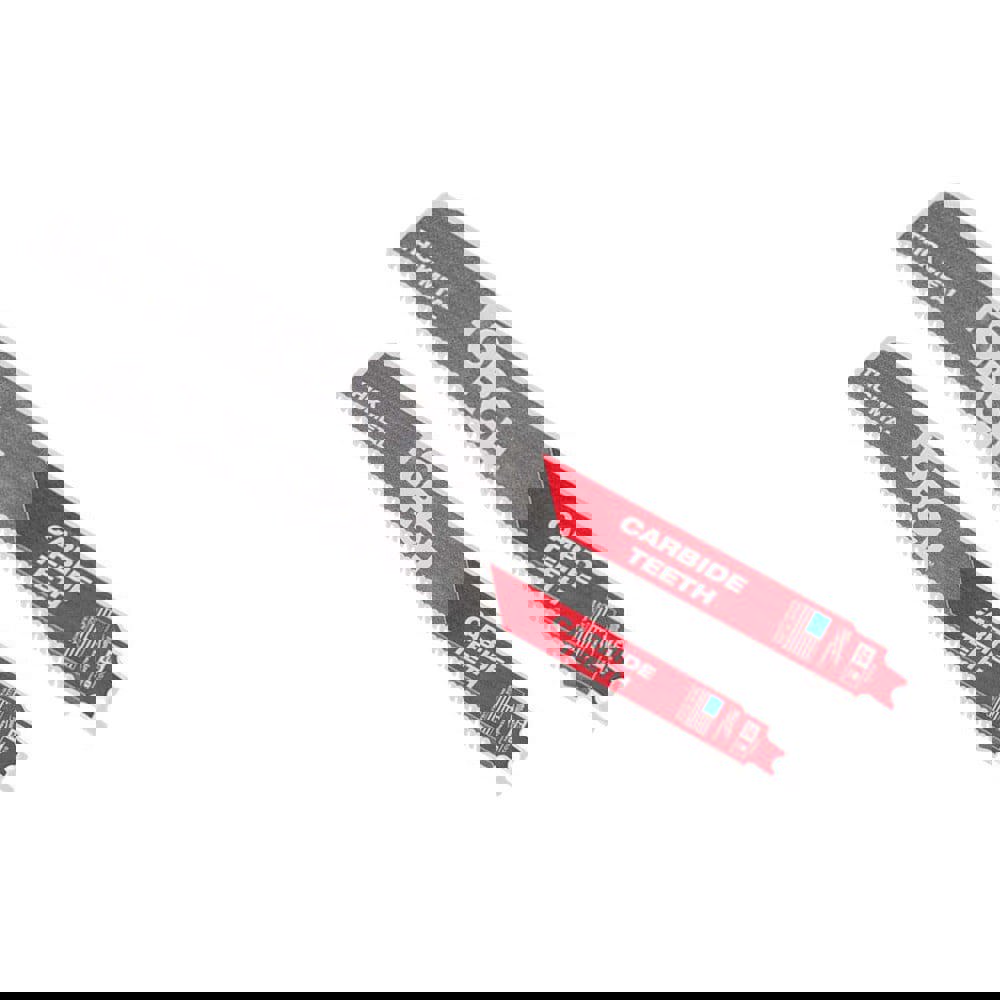 Reciprocating Saw Blades; Blade Material: Solid Carbide ; Blade Length (Decimal Inch): 12.0000 ; Blade Length (Inch): 12 ; Blade Width (Inch): 1 ; Blade Width (Decimal Inch): 1.0000 ; Teeth Per Inch: 8